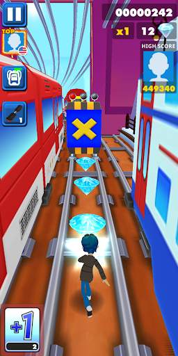 Sonic Boy Runner - Subway screenshot 2