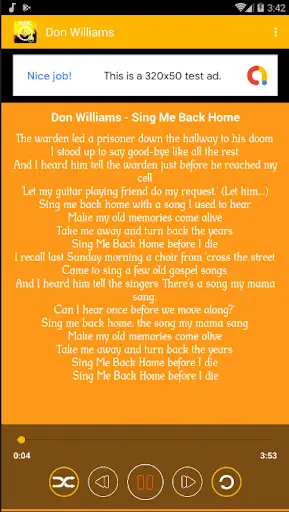 🔥Don Williams All Songs || No Internet 2020🔥 screenshot 4