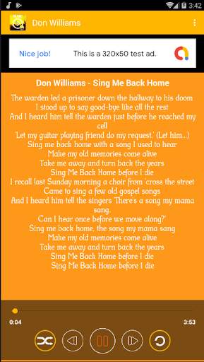 🔥Don Williams All Songs || No Internet 2020🔥 screenshot 4