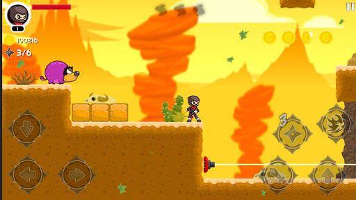 Ninja: Rise of a Hero screenshot 4