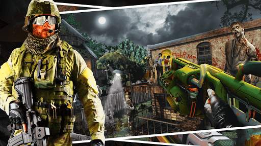 Zombie Dead Trigger Absolute Target screenshot 13