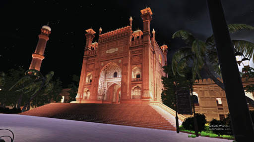 Badshahi Masjid Pakistan 3D screenshot 2