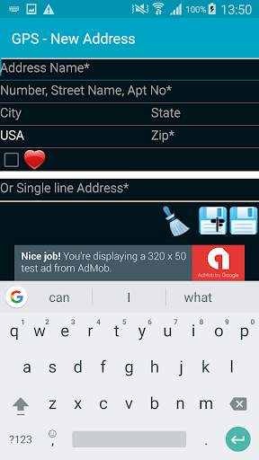 Map Smart Address Book screenshot 3
