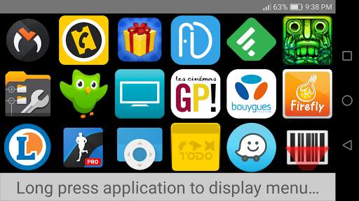 Home TV Launcher screenshot 1