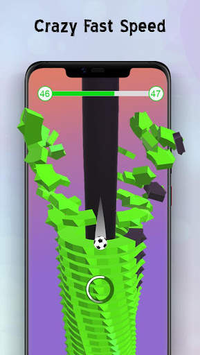 Stack Helix: 3D Ball Crush Drop Smasher screenshot 7