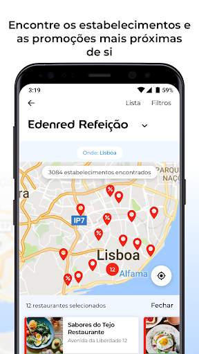 MyEdenred Portugal screenshot 4