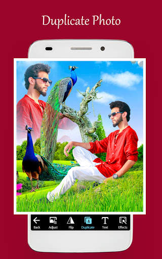 Peacock photo editor frames screenshot 6
