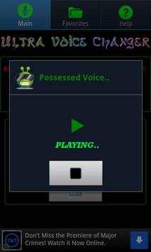 Ultra Voice Changer screenshot 4
