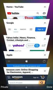 iOS Browser screenshot 2