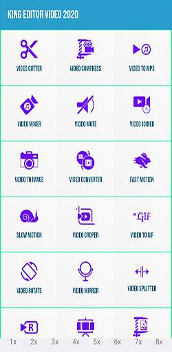 King Editor Video & music 2020 screenshot 5