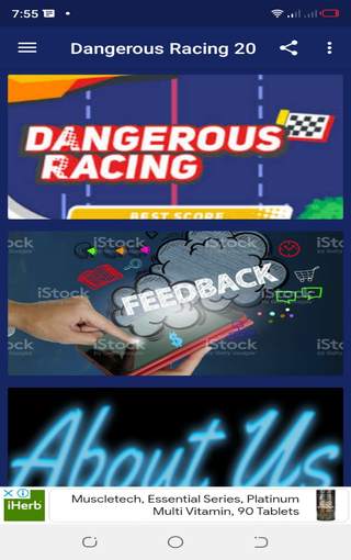 Dangerous Racing 20 screenshot 1