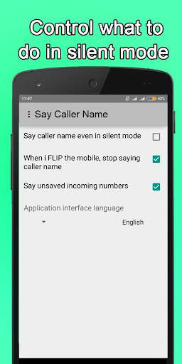 Say Caller Name - Hands Free 2 screenshot 3