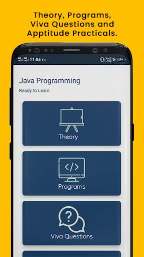 Learn java programming скриншот 1