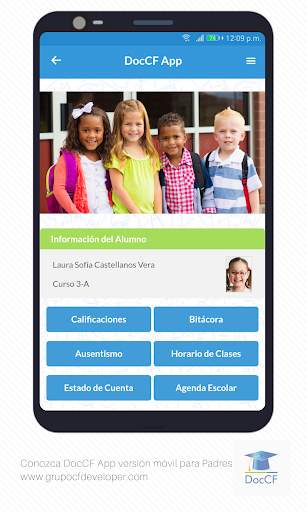 DocCF App • DEMO screenshot 1