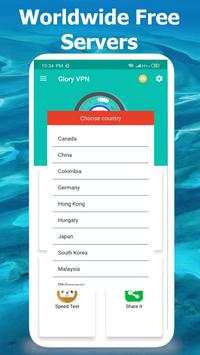 Glory VPN screenshot 3