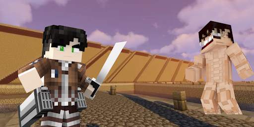 AOT Mod for Minecraft screenshot 4