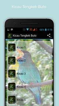 Chirping Tengkek Buto screenshot 1