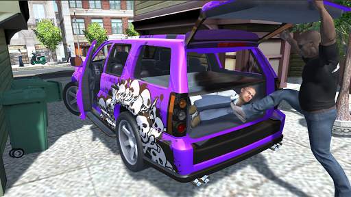 Urban Car Simulator 7 تصوير الشاشة