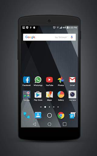 Theme Launcher for LG V20 screenshot 4