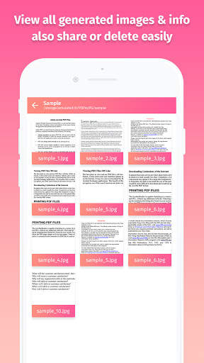 Free PDF to JPG - PDF to Image Converter screenshot 6