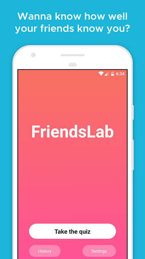 How well do my friends know me? - FriendsLab screenshot 1