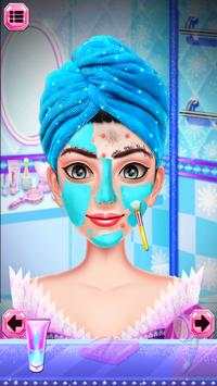 Princess Frozen Party Salon screenshot 2