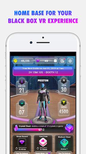 Black Box VR Companion App screenshot 1