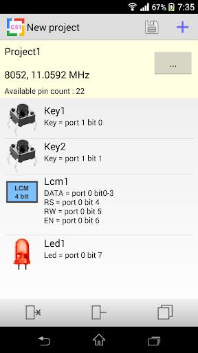 8051 Studio Lite screenshot 3