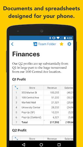 Quip screenshot 4