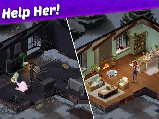 Solitaire Story - Ava's Manor screenshot 14