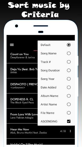 Noche Music Player screenshot 6
