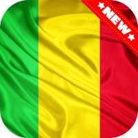 Mali Flag Wallpaper on 9Apps