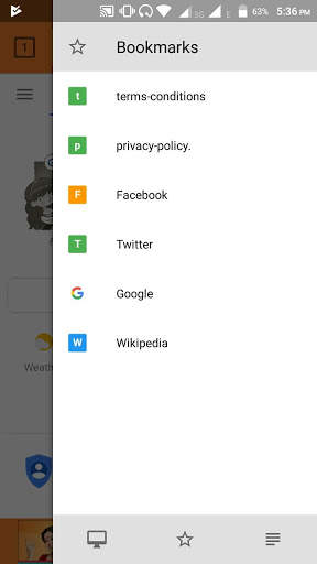 GTI Browser- easy to browse on internet no perches screenshot 2