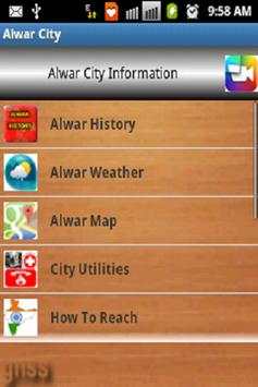 Alwar City अलवर–Matsya Nagar screenshot 2