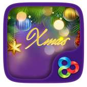 (FREE) X'mas GO Launcher Theme v1.0.130