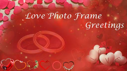 Love Photo Frame Greetings screenshot 1