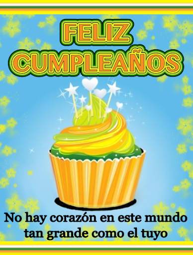 Feliz Cumpleaños screenshot 2