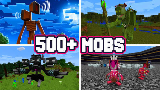 500 Mobs for Minecraft PE screenshot 2