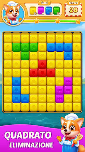 Judy Blast -Cubes Puzzle Game screenshot 1