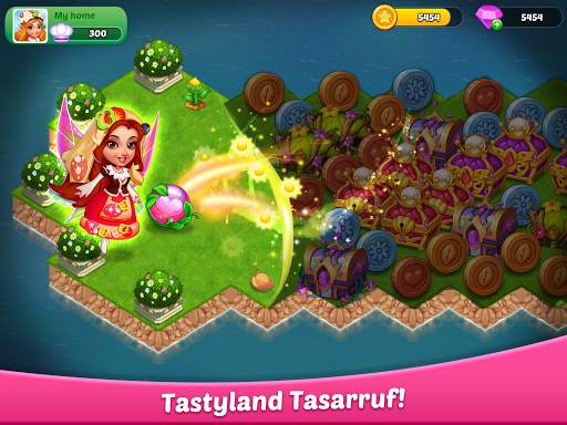 Tastyland-merge&puzzle cooking screenshot 7