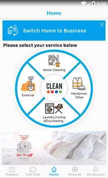 The Cleaning App screenshot 2