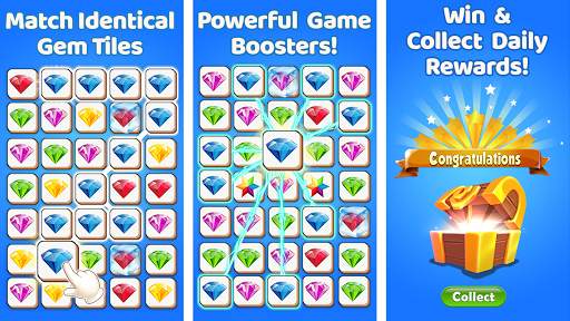 Gem Match 3d - Perfect Tile Matching Games 2020 screenshot 8