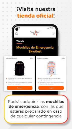 SkyAlert: Alerta Sísmica screenshot 7