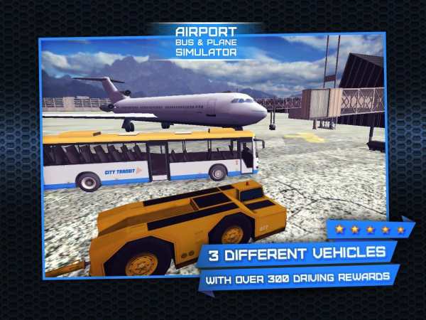 Airport Bus & Plane Simulator screenshot 2