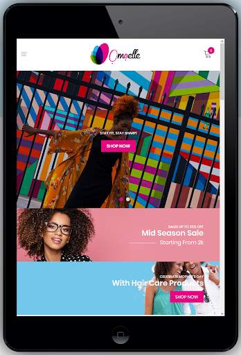Omoelle Online Shopping screenshot 9