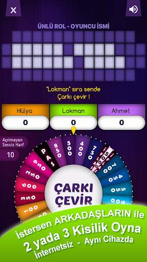 Çarkıfelek Mobil - Finalde Zarf Seç screenshot 2