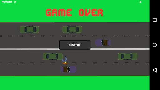 Road Rush 5 - Bloody Road Lite screenshot 3