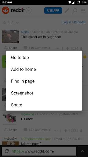 NetRover Private Browser screenshot 4