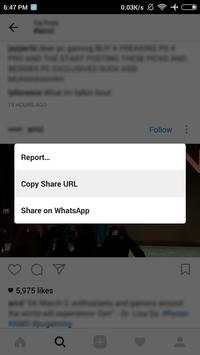 Instasave Free screenshot 2