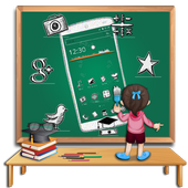Back to School days Theme icon